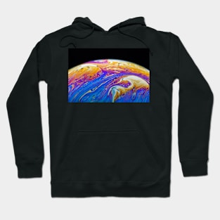 Soap Bubble Close Up Hoodie